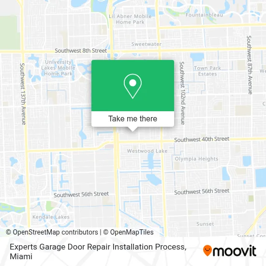 Experts Garage Door Repair Installation Process map
