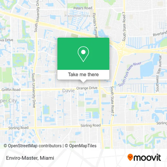 Enviro-Master map