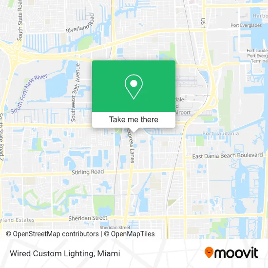 Wired Custom Lighting map