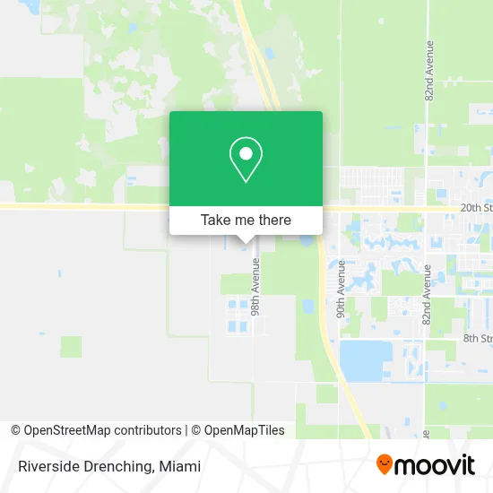 Riverside Drenching map