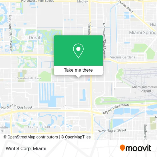 Wintel Corp map