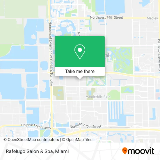 Rafelugo Salon & Spa map