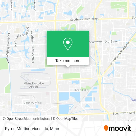 Pyme Multiservices Llc map