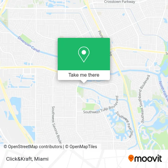 Click&Kraft map