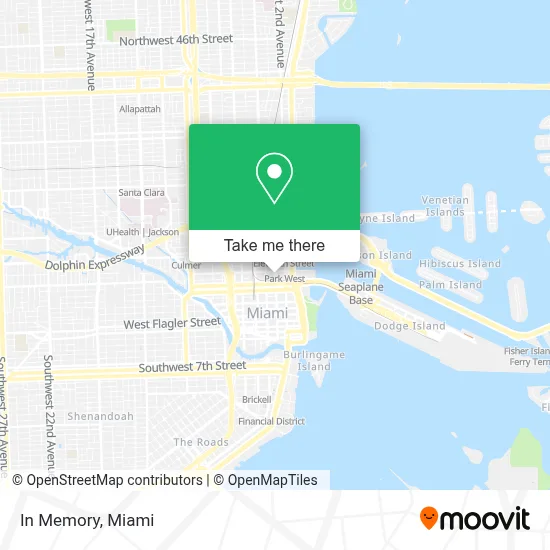 In Memory map