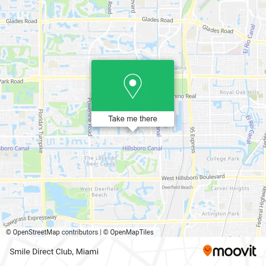 Smile Direct Club map