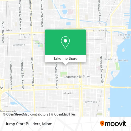Jump Start Builders map