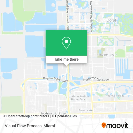Visual Flow Process map