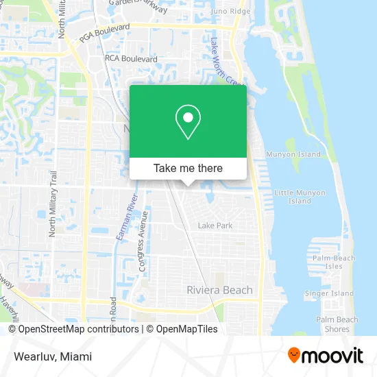 Wearluv map