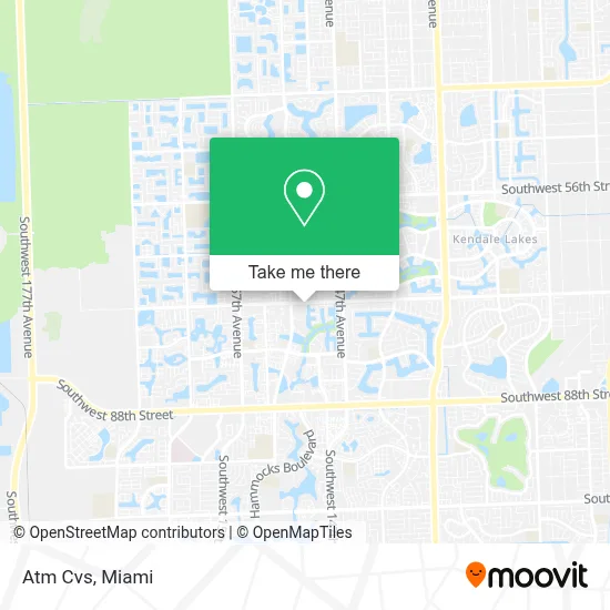 Atm Cvs map