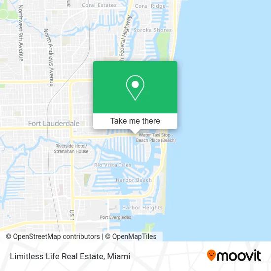 Limitless Life Real Estate map