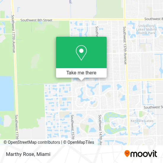 Marthy Rose map