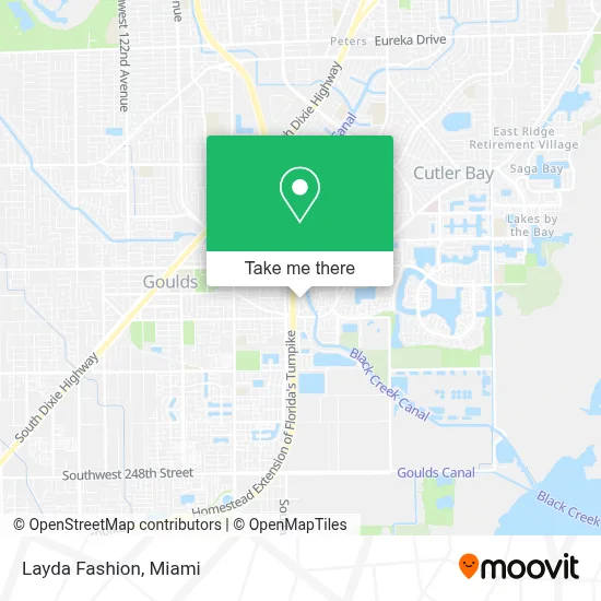 Layda Fashion map