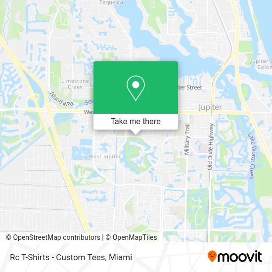 Rc T-Shirts - Custom Tees map