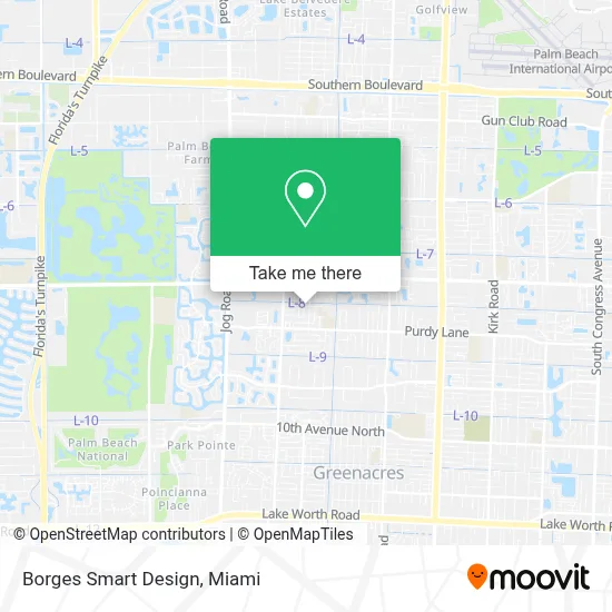 Borges Smart Design map