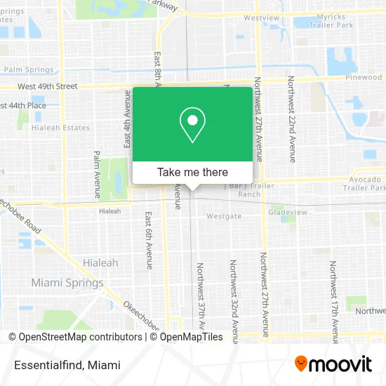 Essentialfind map