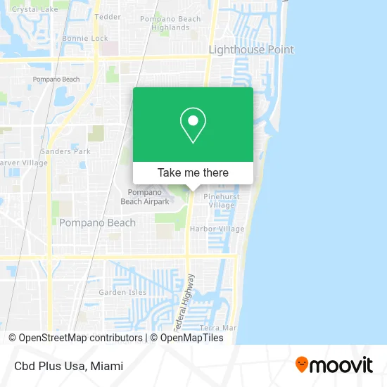 Cbd Plus Usa map