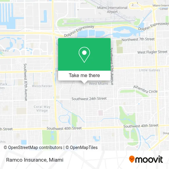 Ramco Insurance map