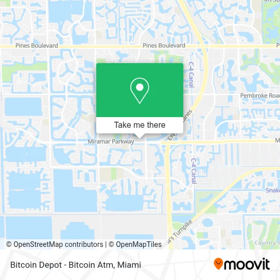 Bitcoin Depot - Bitcoin Atm map
