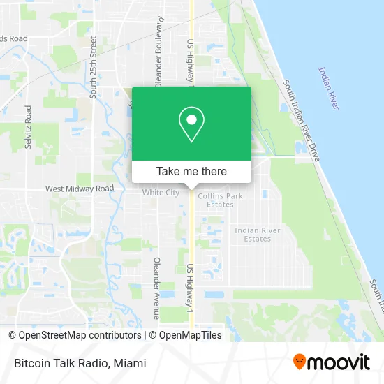 Bitcoin Talk Radio map