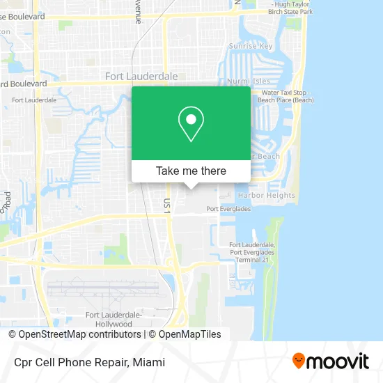 Cpr Cell Phone Repair map
