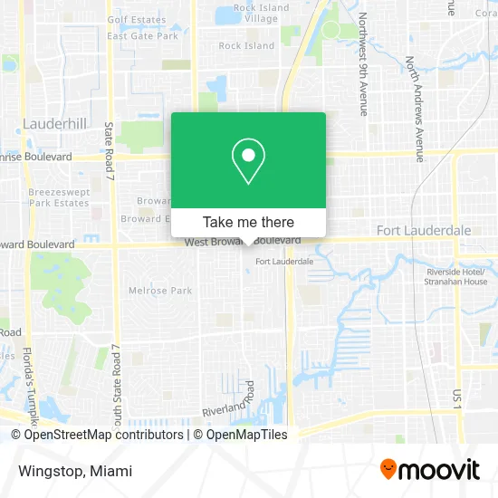 Wingstop map