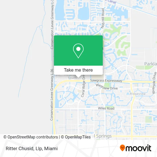 Ritter Chusid, Llp map