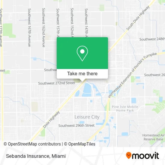 Sebanda Insurance map