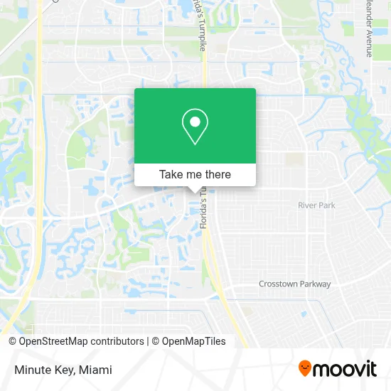 Minute Key map