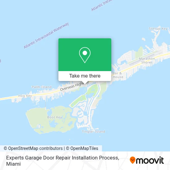 Experts Garage Door Repair Installation Process map