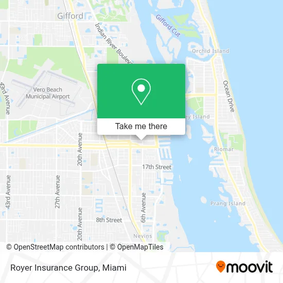 Royer Insurance Group map