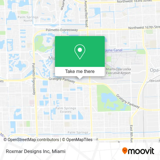 Roxmar Designs Inc map