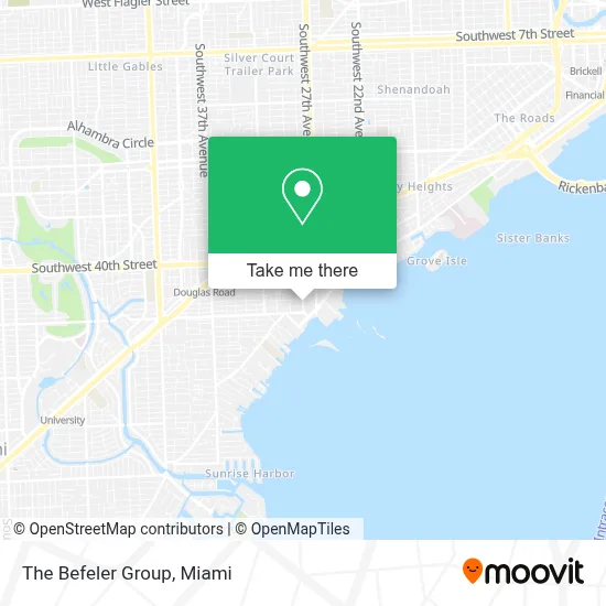 The Befeler Group map