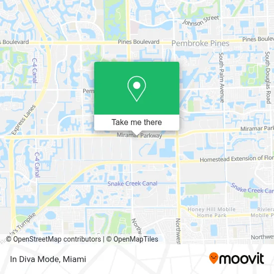 In Diva Mode map