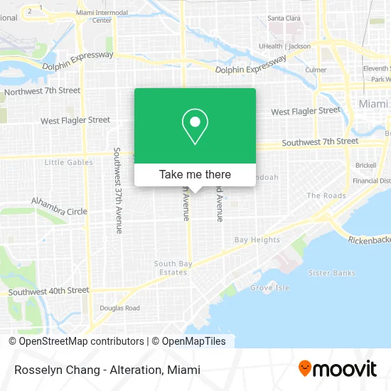 Rosselyn Chang - Alteration map