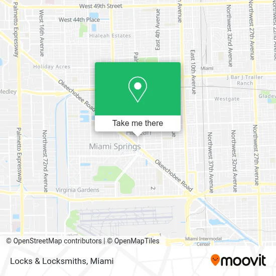 Locks & Locksmiths map