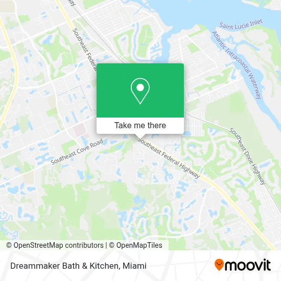Dreammaker Bath & Kitchen map