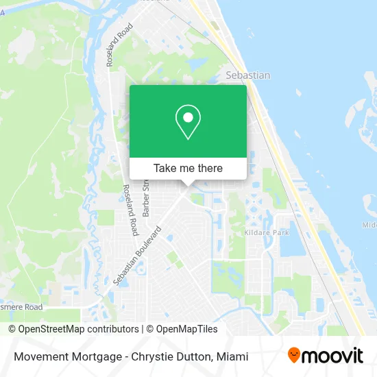 Movement Mortgage - Chrystie Dutton map