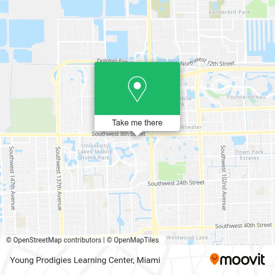 Young Prodigies Learning Center map