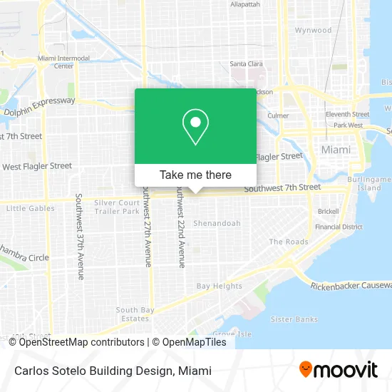 Carlos Sotelo Building Design map