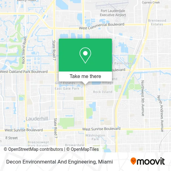Decon Environmental And Engineering map