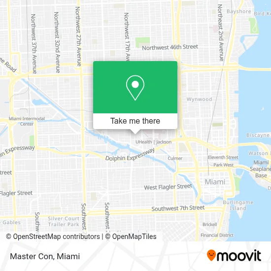 Master Con map