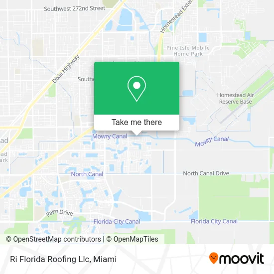Ri Florida Roofing Llc map