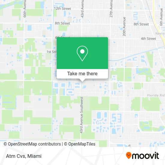 Atm Cvs map