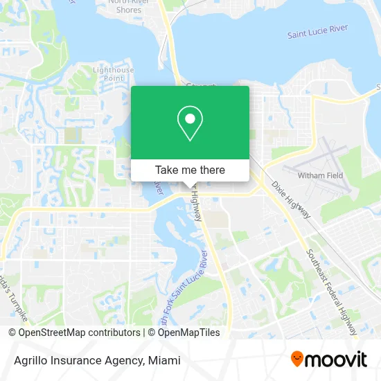 Agrillo Insurance Agency map
