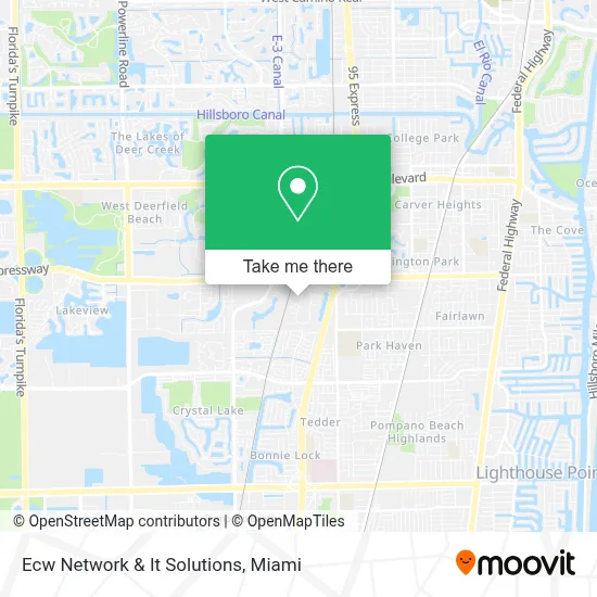 Ecw Network & It Solutions map