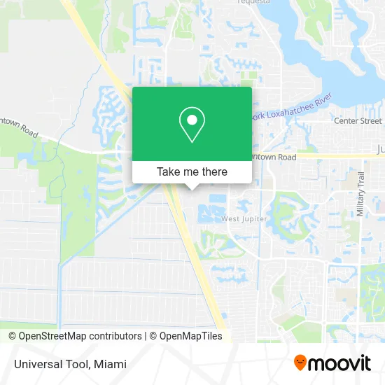 Universal Tool map