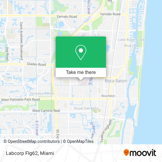 Labcorp Flg62 map