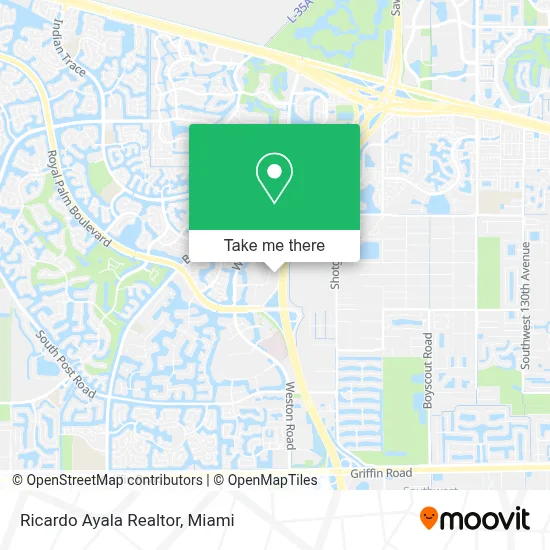 Ricardo Ayala Realtor map