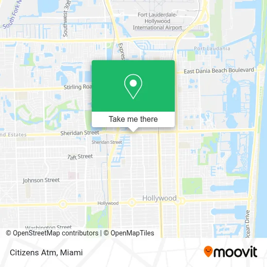 Citizens Atm map